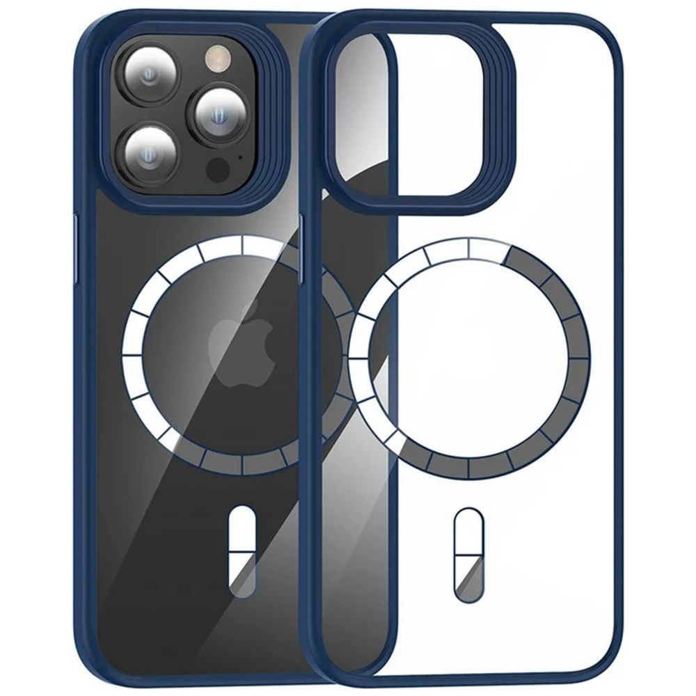 Fashion Case Fashion Case Mobile Cover For iPhone 15 Pro - Blue – 15,000 IQD Iraq