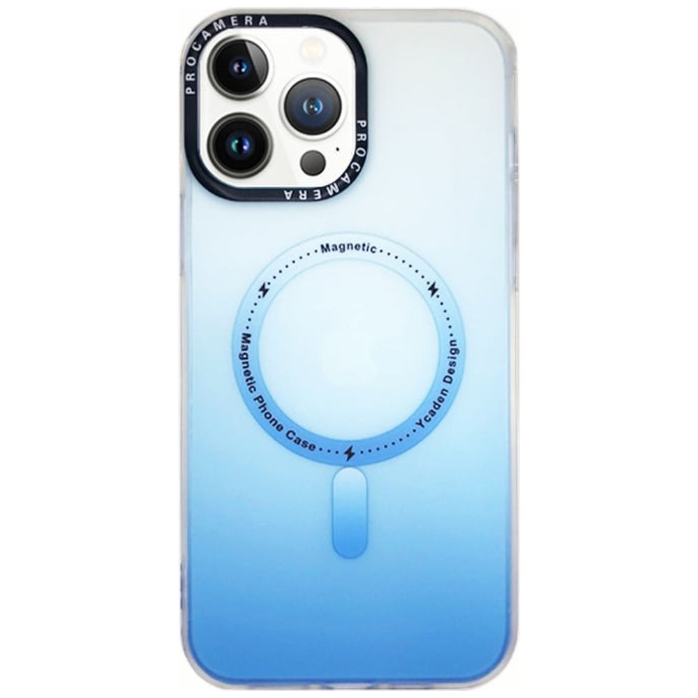 Fashion Case Fashion Case Mobile Cover For iPhone 15 Pro - Blue – 15,750 IQD Iraq