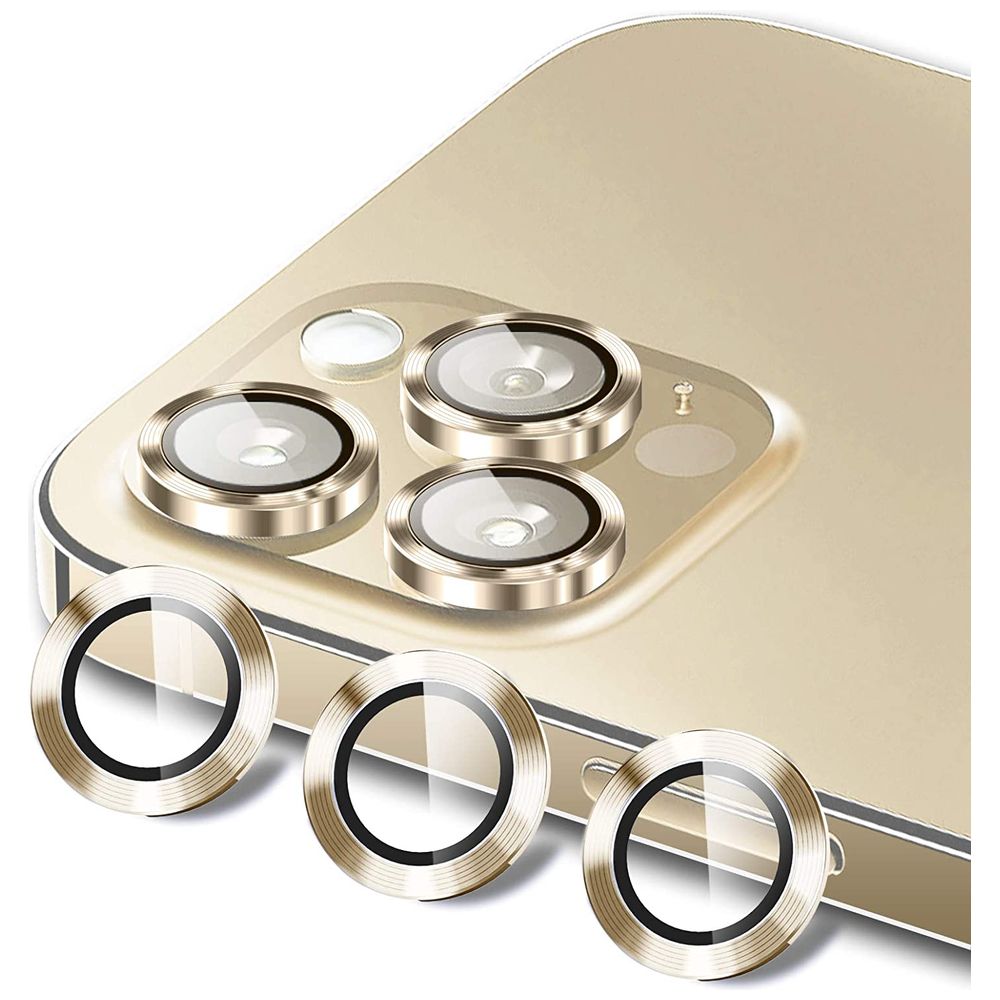 Infinity Tech Infinity Tech IT-7411 - Camera Protector - Gold