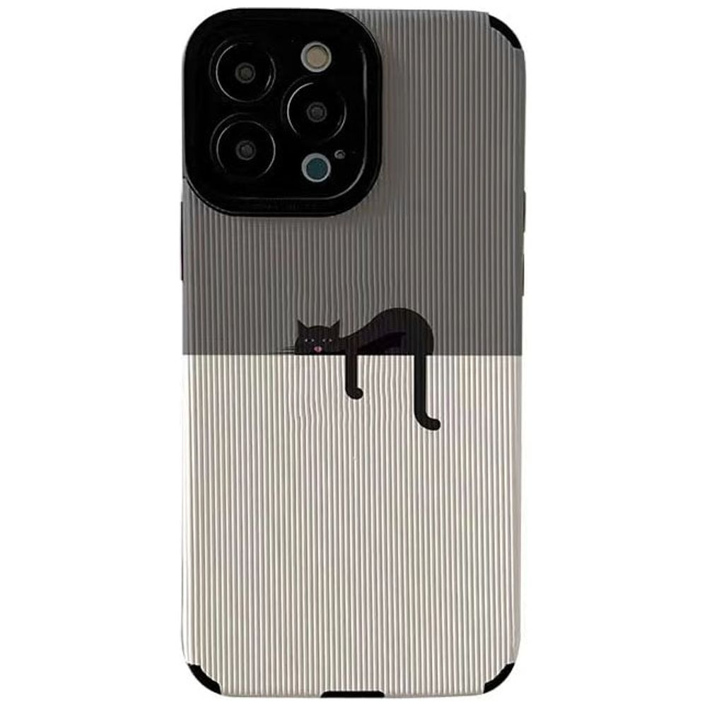 Fashion Case Mobile Cover For iPhone 15 Pro Max - Titanium Gray – 11,250 IQD Iraq
