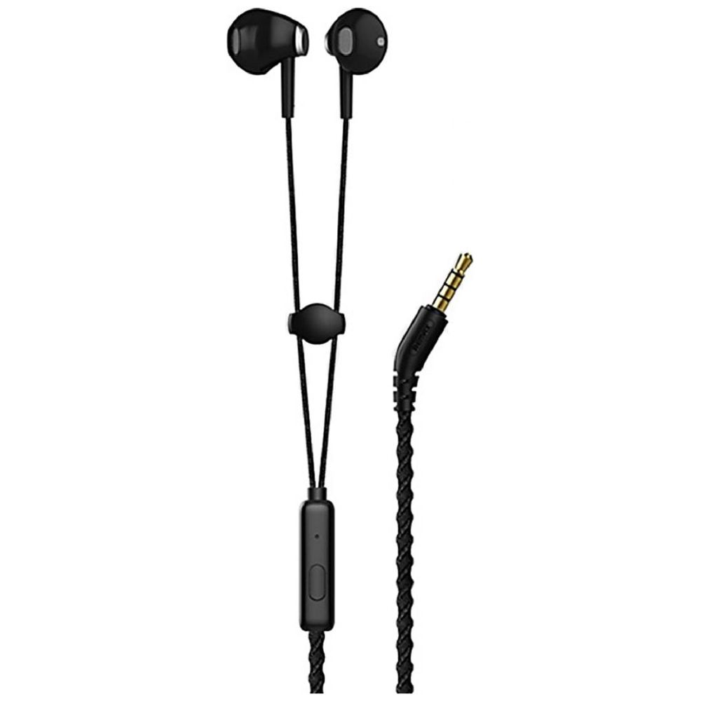 Remax Remax RM 330 - Wired Headphone In Ear - Aux - 1.2 m - Black 1.2m