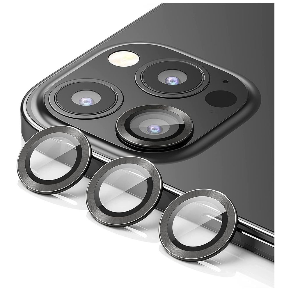 Infinity Tech Infinity Tech IT-7413 - Camera Protector - Black