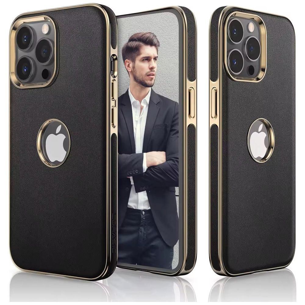 Fashion Case Fashion Case Mobile Cover For iPhone 14 Pro - Black – 12,000 IQD Iraq