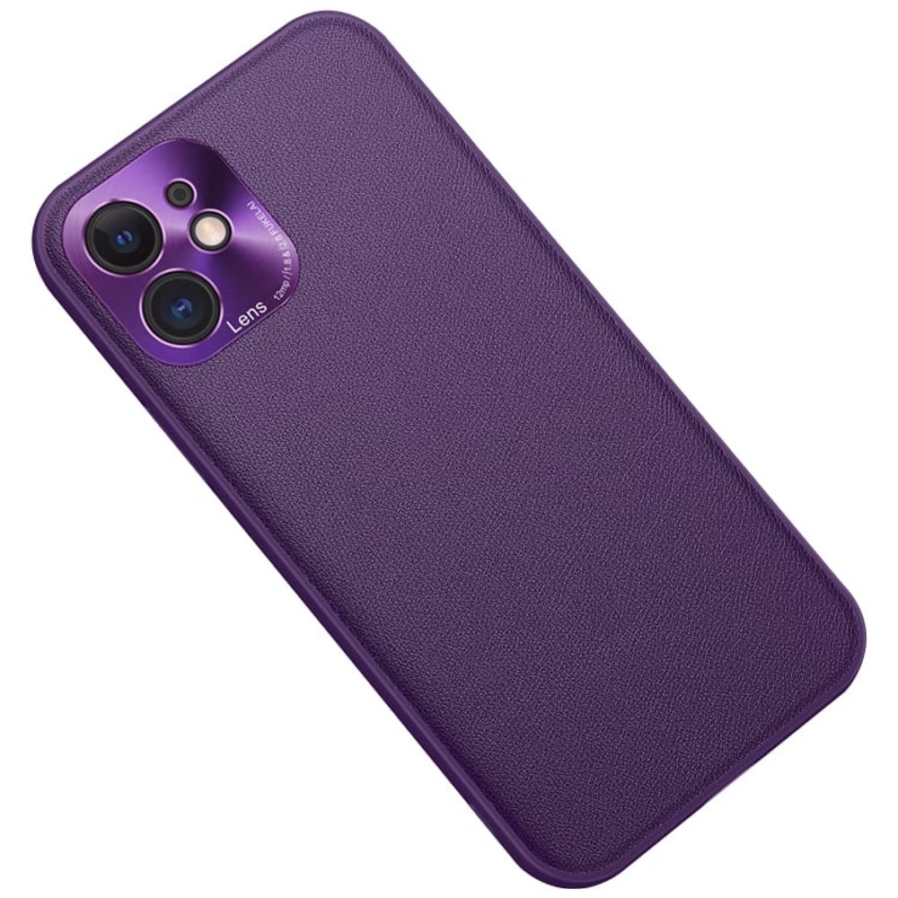 Fashion Case Fashion Case Mobile Cover For iPhone 12 - Purple – 6,000 IQD Iraq