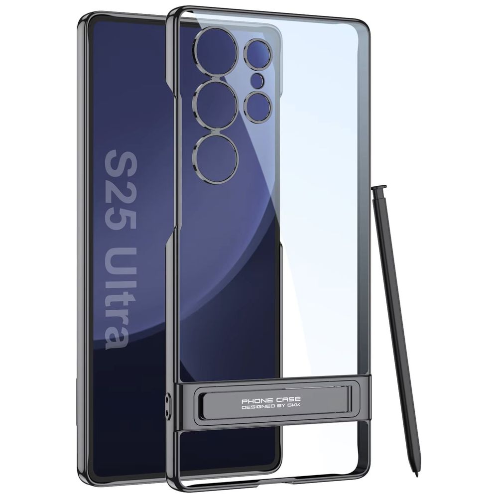 Fashion Case Fashion Case Mobile Cover For Samsung S25 Ultra - Titanium Black – 24,250 IQD Iraq
