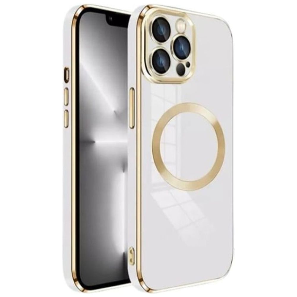 Fashion Case Fashion Case Mobile Cover For iPhone 14 - White – 14,500 IQD Iraq