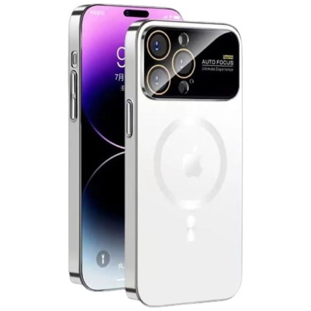 Fashion Case Fashion Case Mobile Cover For iPhone 14 Pro max - White – 19,250 IQD Iraq