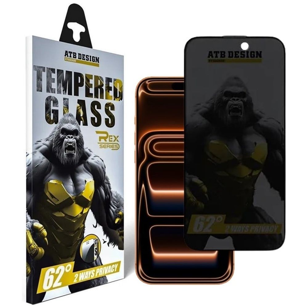 Infinity Tech Infinity Tech Privacy Screen Protector for iPhone 17 Pro Max - Black – 18,000 IQD Iraq