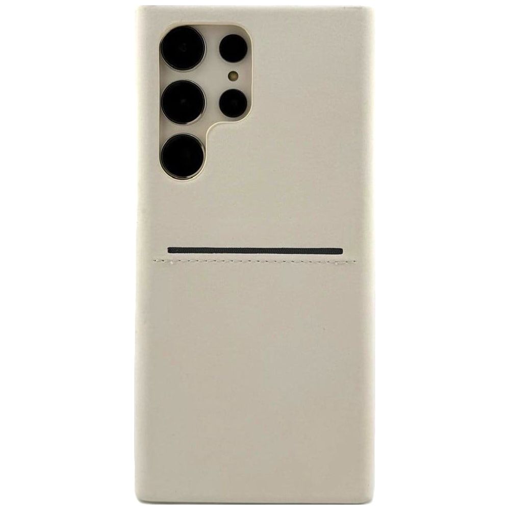 Fashion Case Fashion Case Mobile Cover For Samsung S24 Ultra - Off-White – 18,000 IQD Iraq
