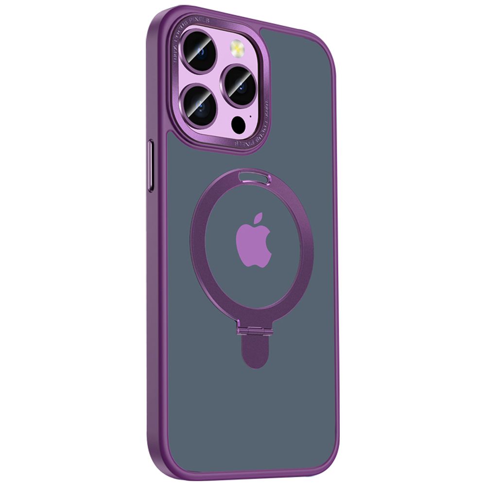Fashion Case Fashion Case Mobile Cover For iPhone 14 Pro - Purple – 17,000 IQD Iraq