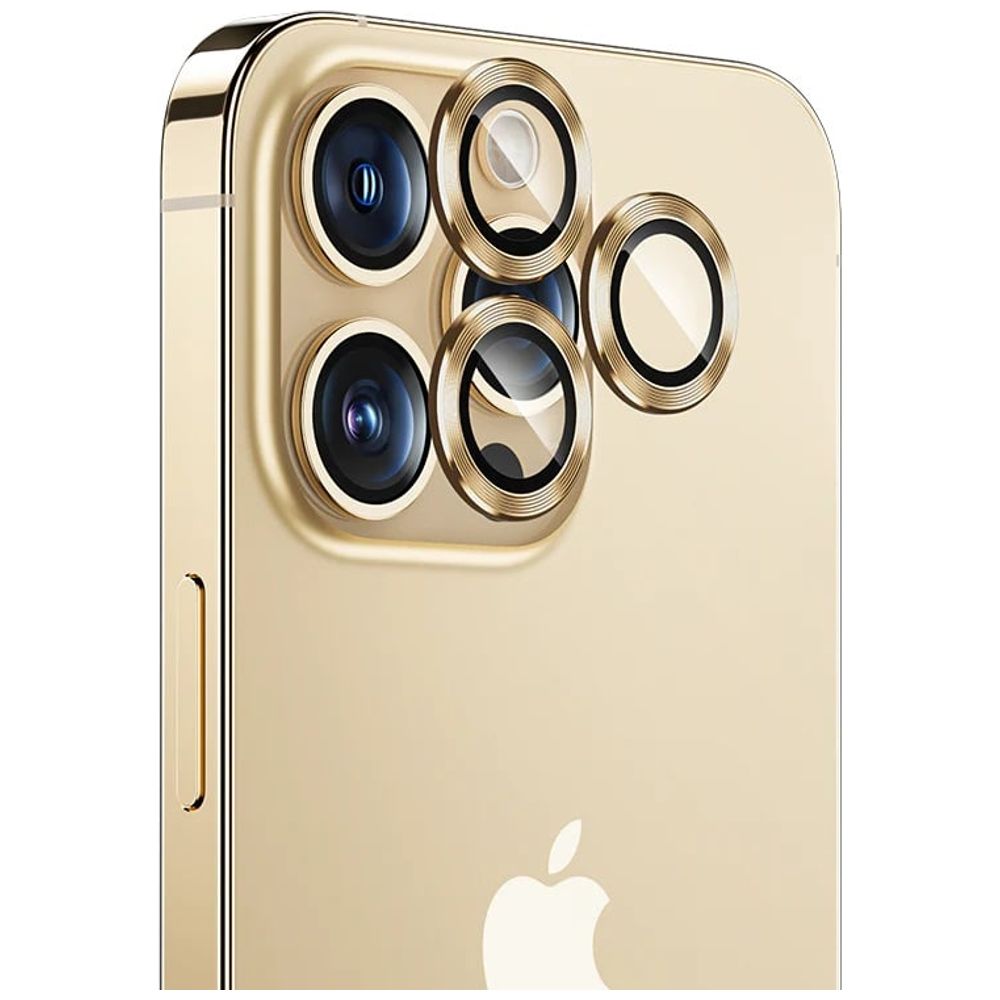 Infinity Tech Infinity Tech IT-7425 - Camera Protector - Gold