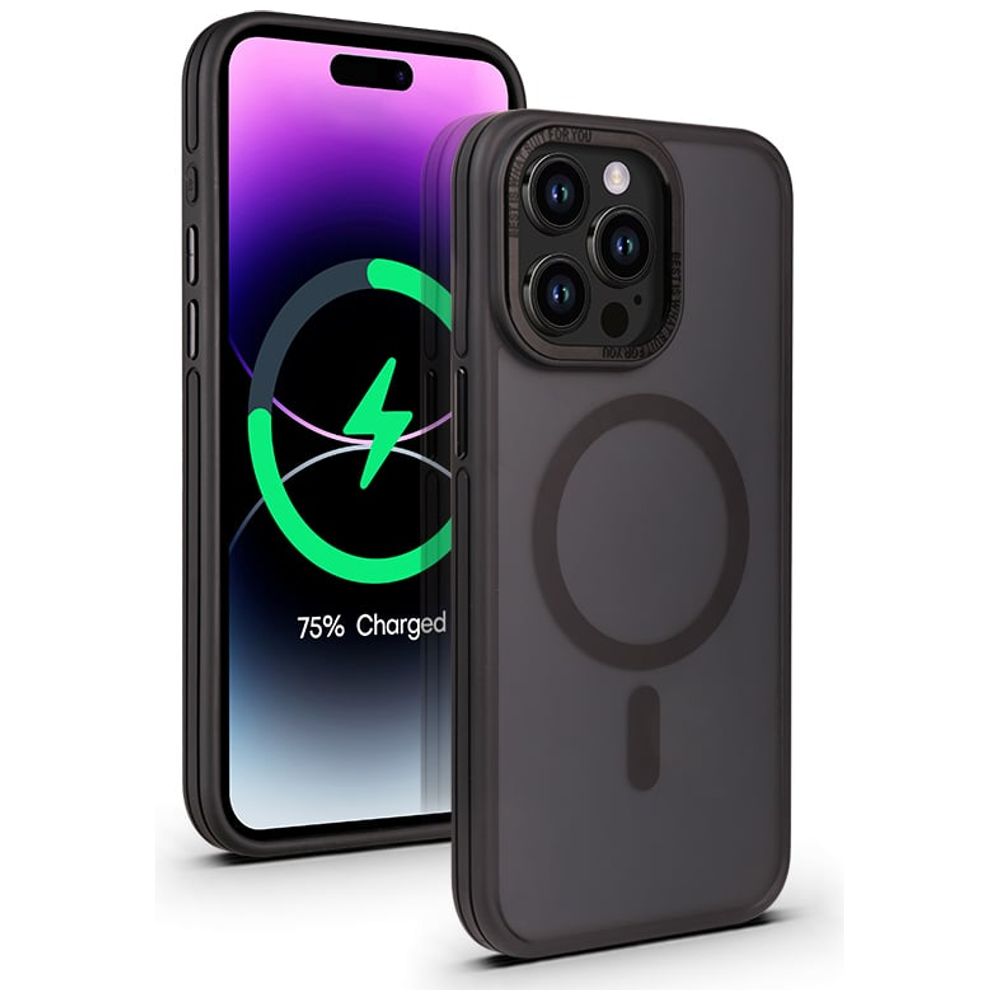 Fashion Case Fashion Case Mobile Cover For iPhone 15 Pro Max - Black – 19,000 IQD Iraq