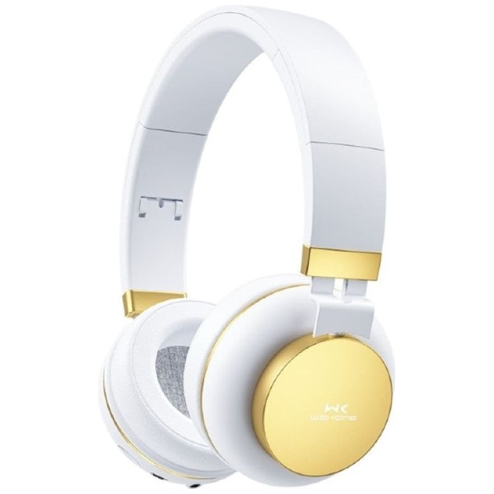 WEKOME WEKOME M10 - Bluetooth Headphone Over Ear - Bluetooth 5 - Up To 14 -15 hours - White 14-15 hours – 42,250 IQD Iraq
