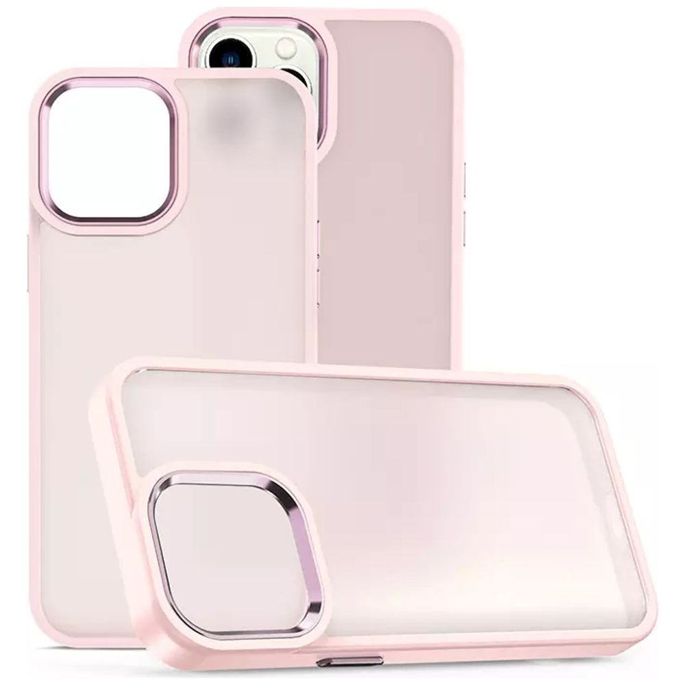 Fashion Case Fashion Case Mobile Cover For iPhone 14 - Pink – 11,750 IQD Iraq