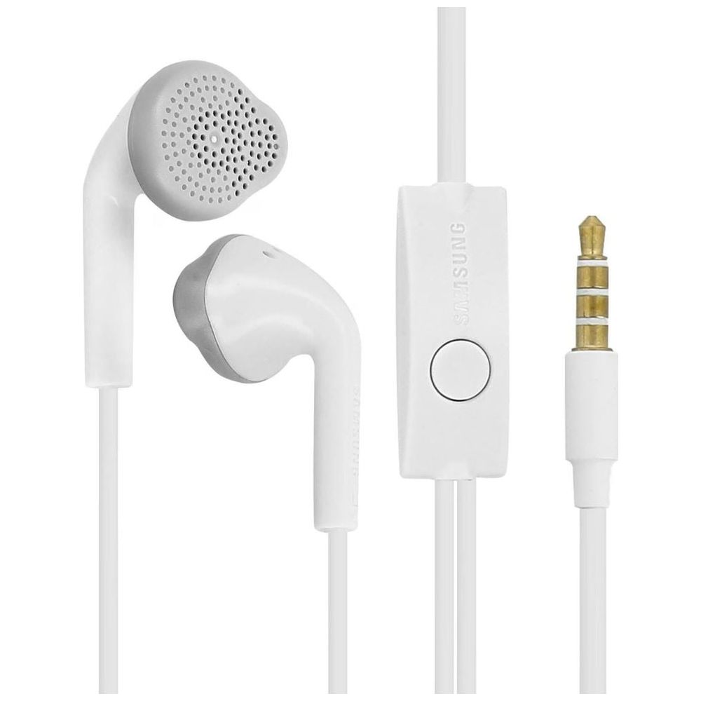 Samsung Samsung EHS61 - Wired Headphone In Ear - 1.2 m - Aux - White 1.2m