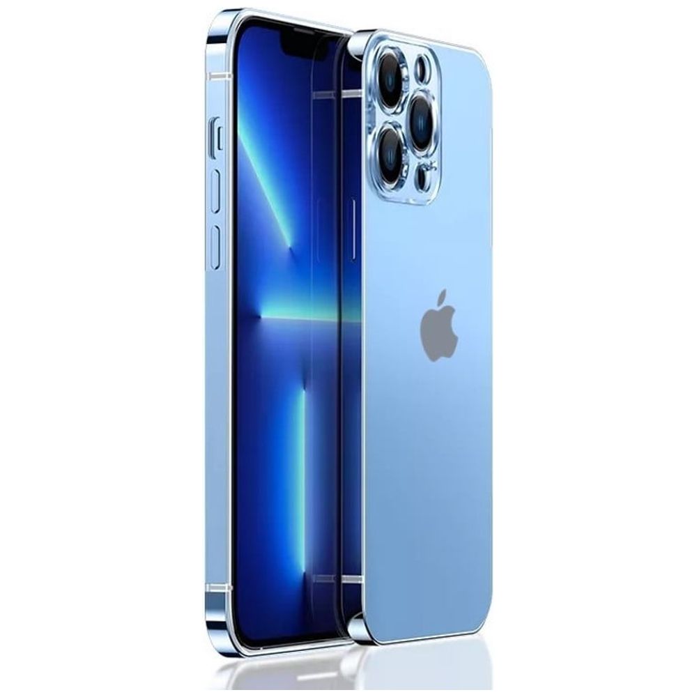 Fashion Case Fashion Case Mobile Cover For iPhone 14 - Light Blue – 14,750 IQD Iraq
