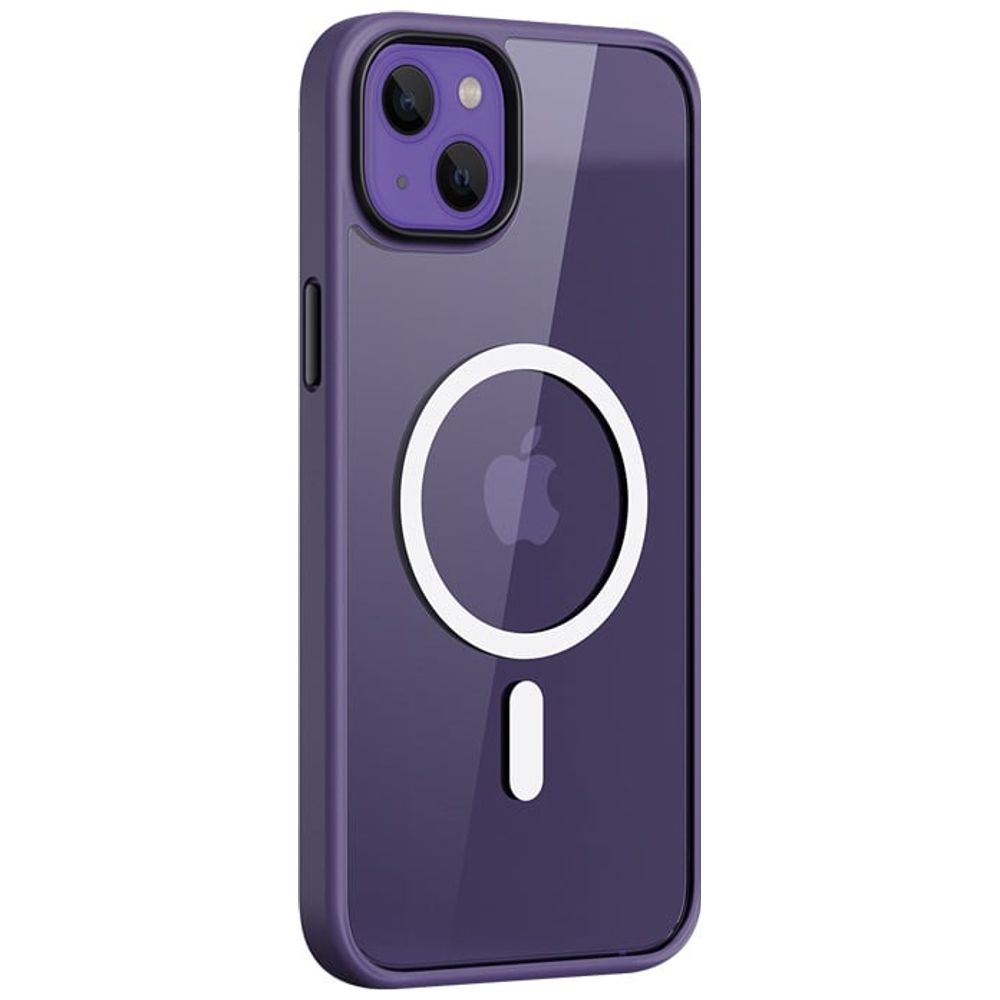 Fashion Case Fashion Case Mobile Cover For iPhone 14 Plus - Purple – 15,000 IQD Iraq