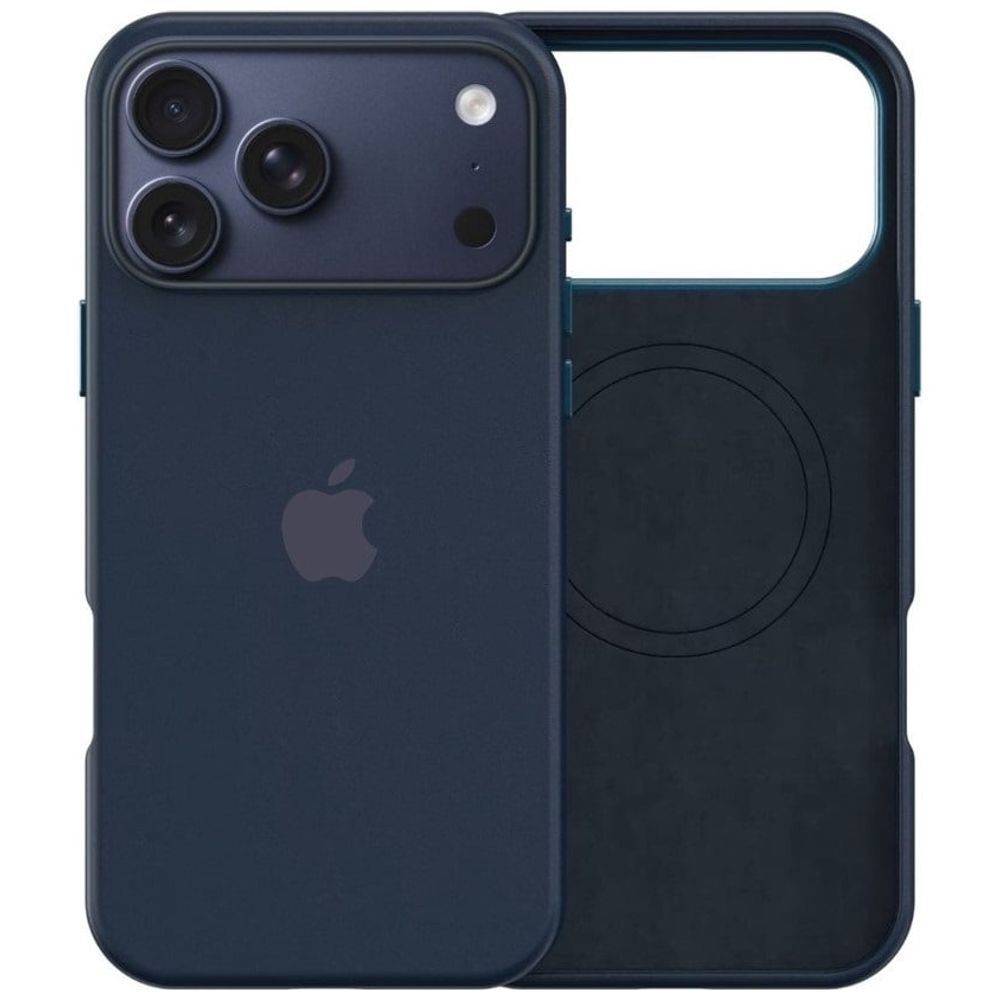 Fashion Case Mobile Cover For iPhone 17 Pro Max with MagSafe - Blue – 45,000 IQD Iraq