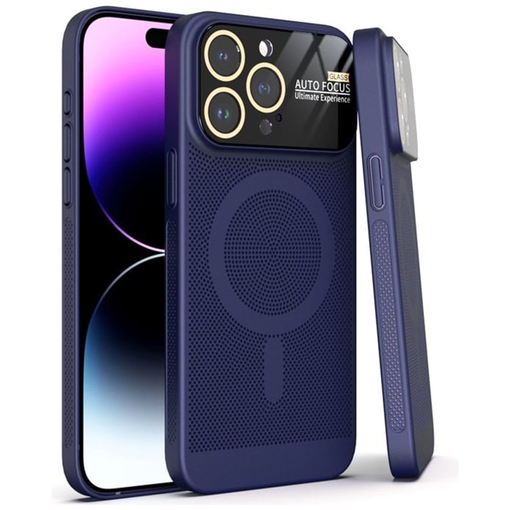 Fashion Case Fashion Case Mobile Cover For iPhone 15 Pro - Blue – 15,750 IQD Iraq