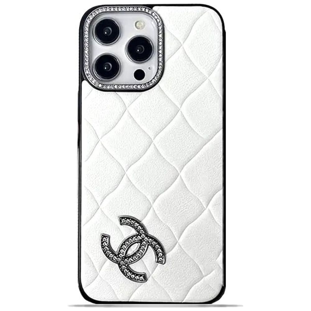 Fashion Case Fashion Case Mobile Cover For iPhone 16 Pro - White – 19,250 IQD Iraq