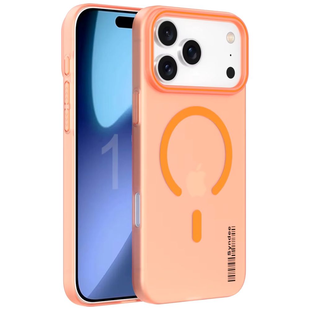 Fashion Case Fashion Case Mobile Cover For iPhone 17 Pro Max - Orange – 13,500 IQD Iraq
