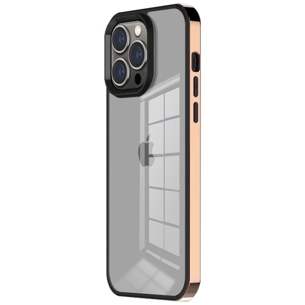 Fashion Case Fashion Case Mobile Cover For iPhone 14 Pro - Gold – 10,000 IQD Iraq
