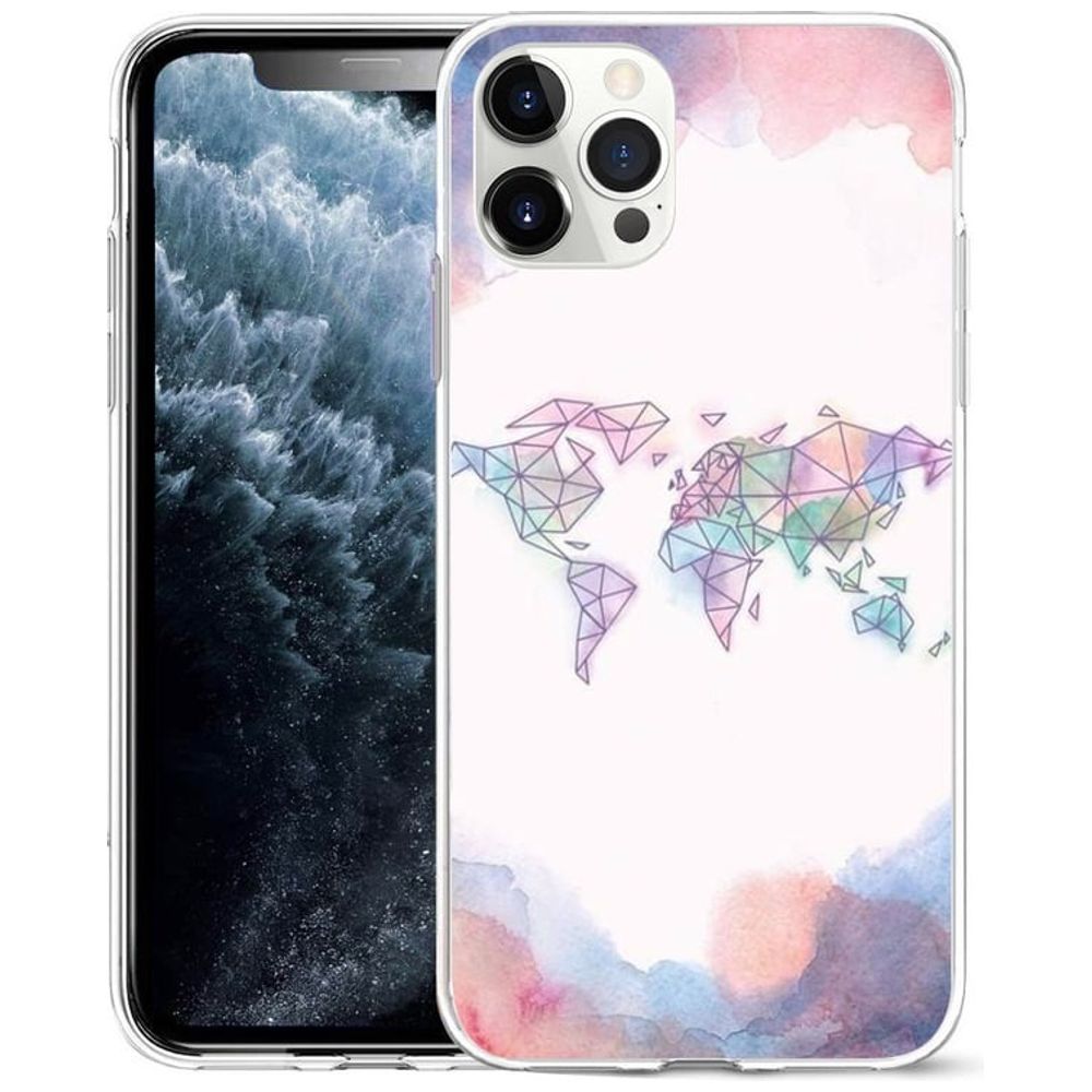 Fashion Case Fashion Case Mobile Cover For iPhone 12 Pro Max - Pink – 7,500 IQD Iraq
