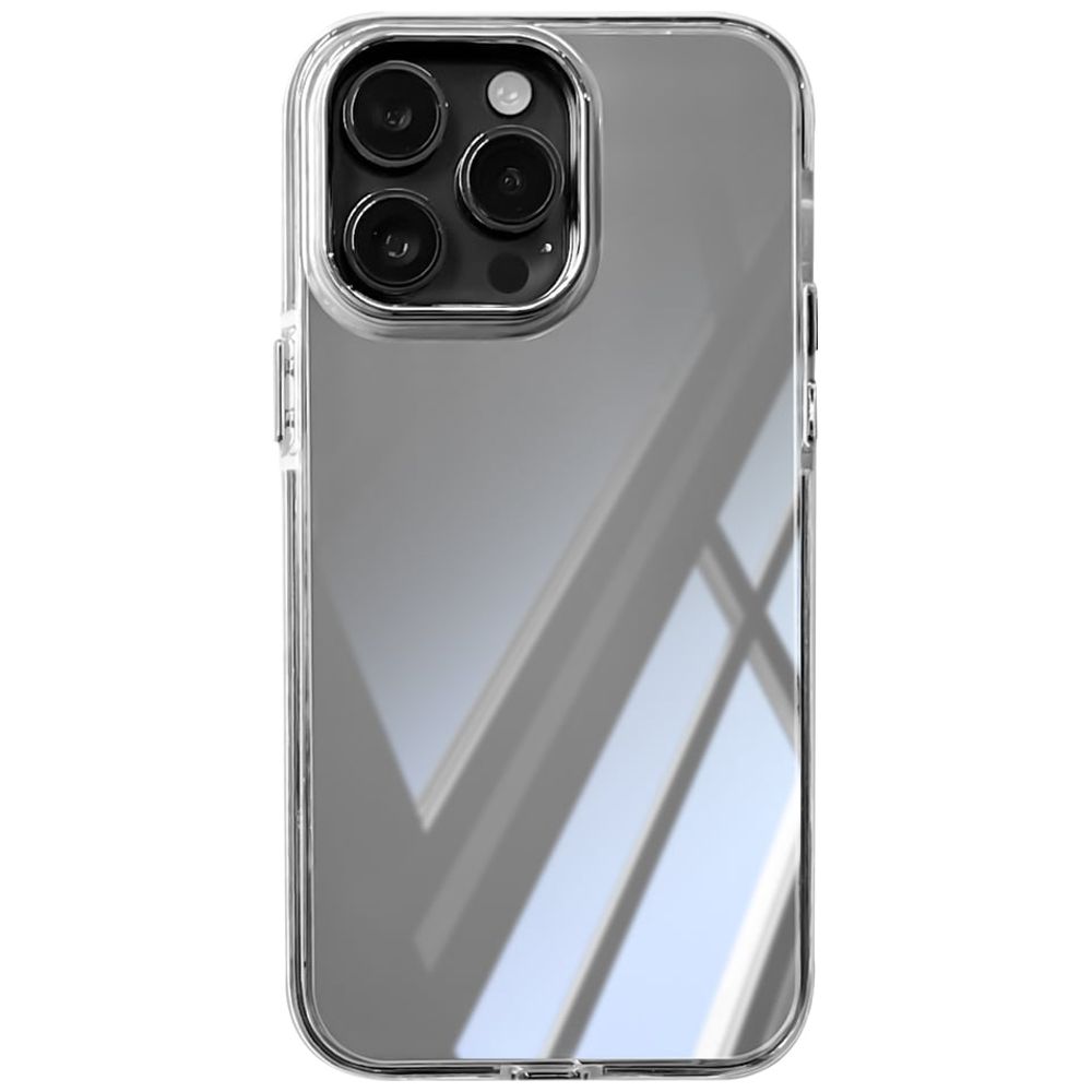Fashion Case Fashion Case Mobile Cover For iPhone 15 Pro - Silver – 12,500 IQD Iraq