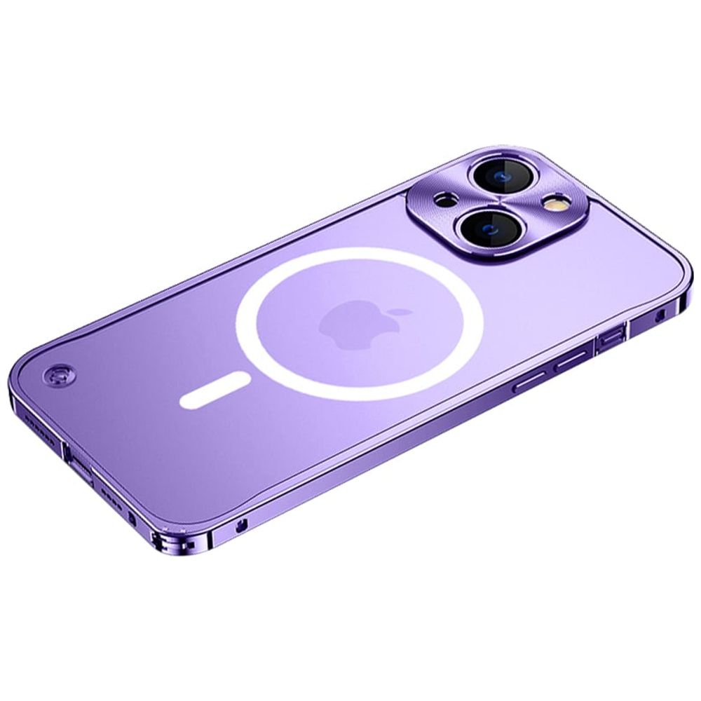 Fashion Case Fashion Case Mobile Cover For iPhone 14 Plus - Purple – 17,750 IQD Iraq