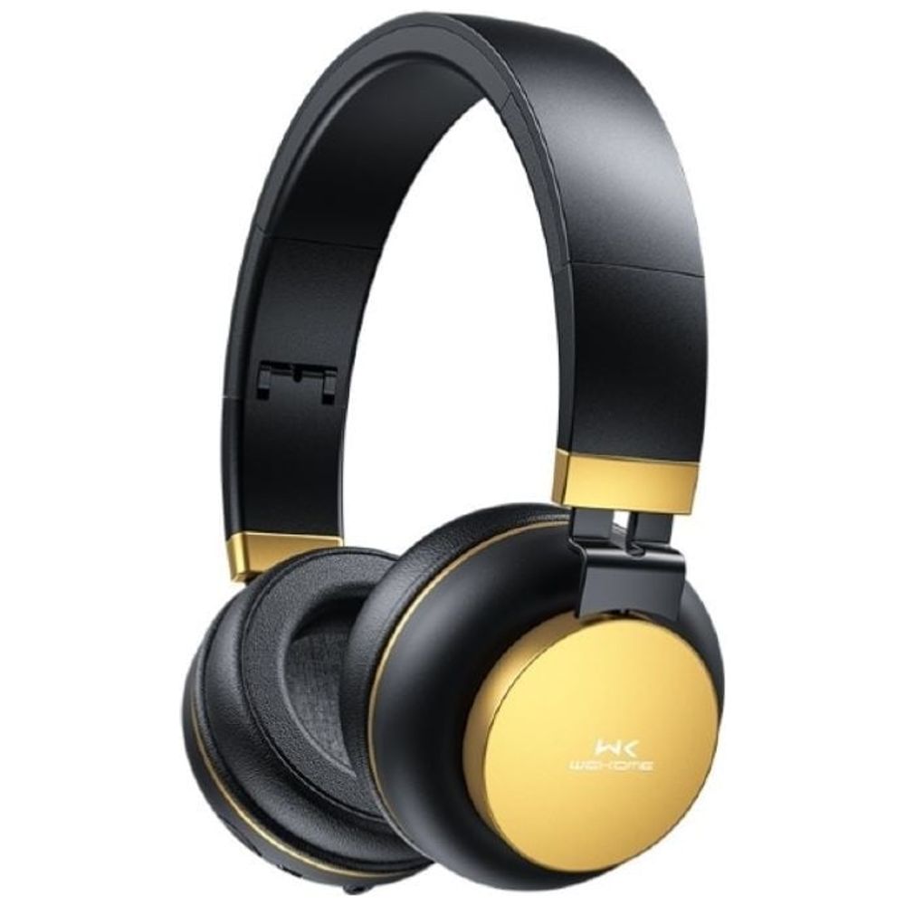 WEKOME WEKOME M10 - Bluetooth Headphone Over Ear - Bluetooth 5 - Up To 14 -15 hours - Black 14-15 hours – 42,250 IQD Iraq