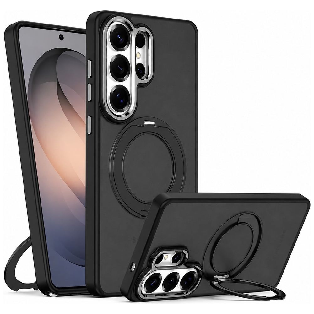 Fashion Case Fashion Case for Samsung Galaxy S26 Ultra with MagSafe - Black