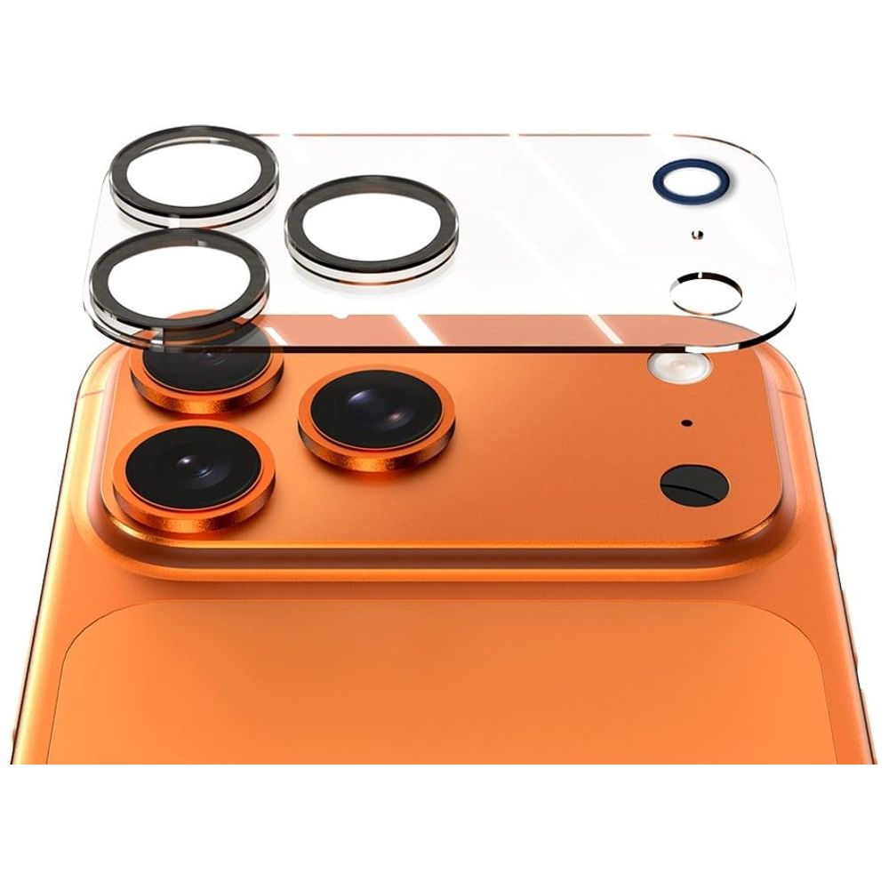 Infinity Tech Camera Protector For iPhone 17 Pro Max - Transparent – 8,000 IQD Iraq