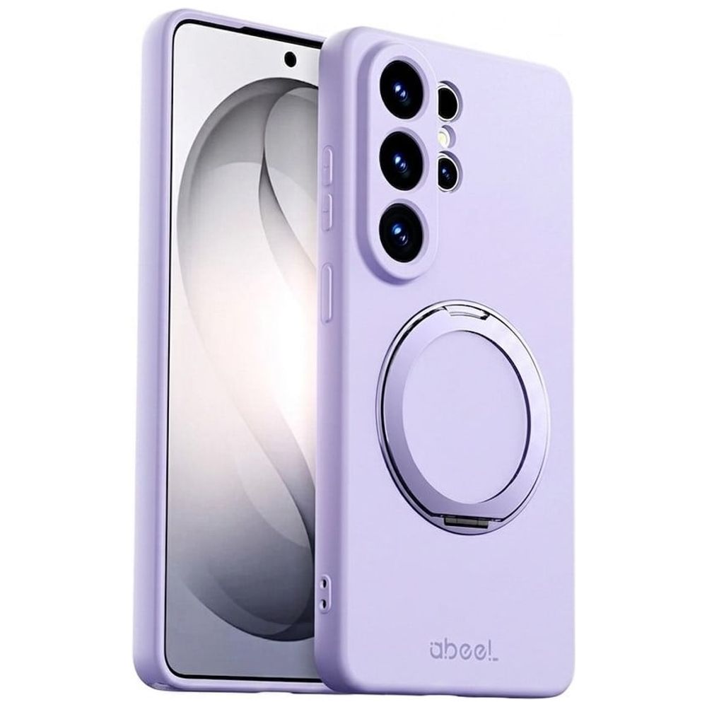 Fashion Case Fashion Case Samsung Galaxy S26 Ultra Silicone Magnetic Cover - Purple