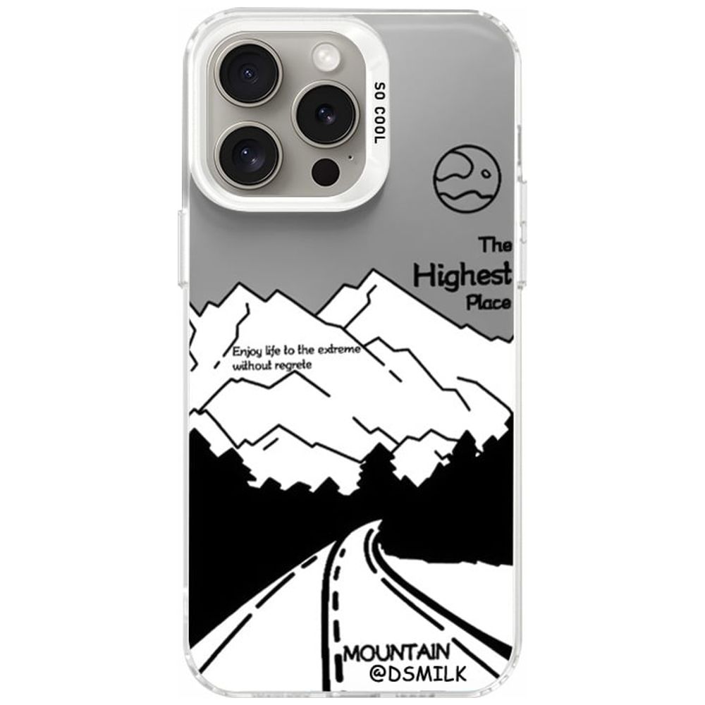Fashion Case Fashion Case Mobile Cover For iPhone 15 - White Titanium – 12,250 IQD Iraq