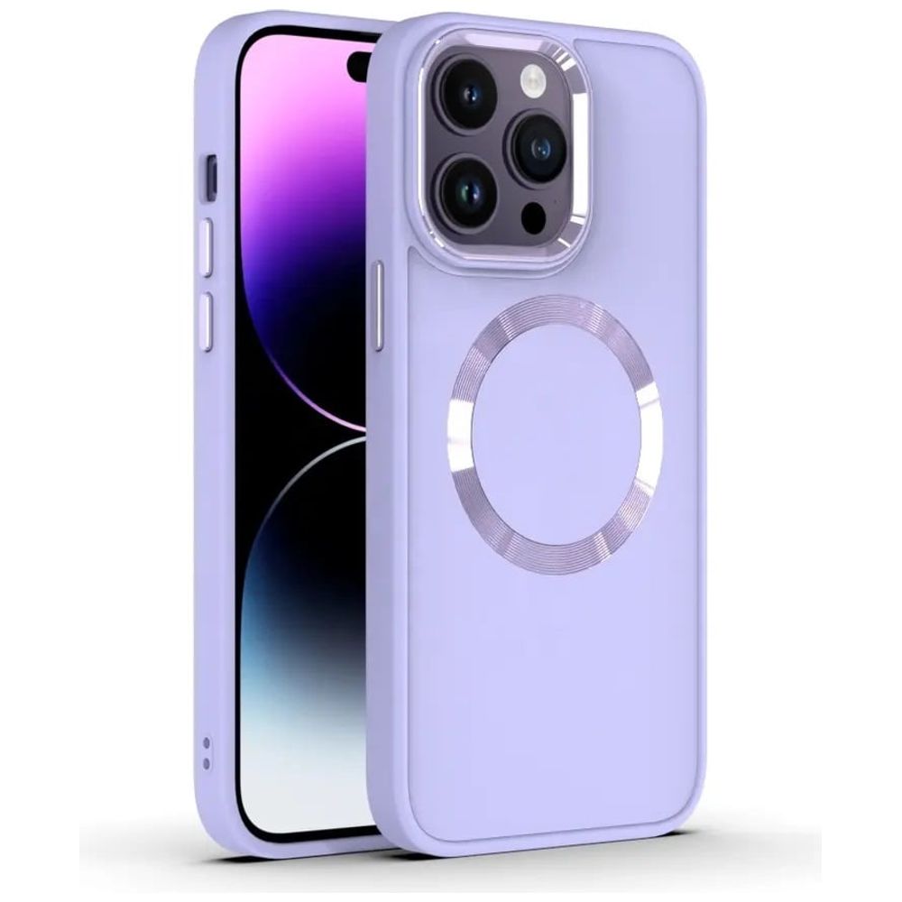 Fashion Case Fashion Case Mobile Cover For iPhone 14 Pro - Purple – 15,000 IQD Iraq