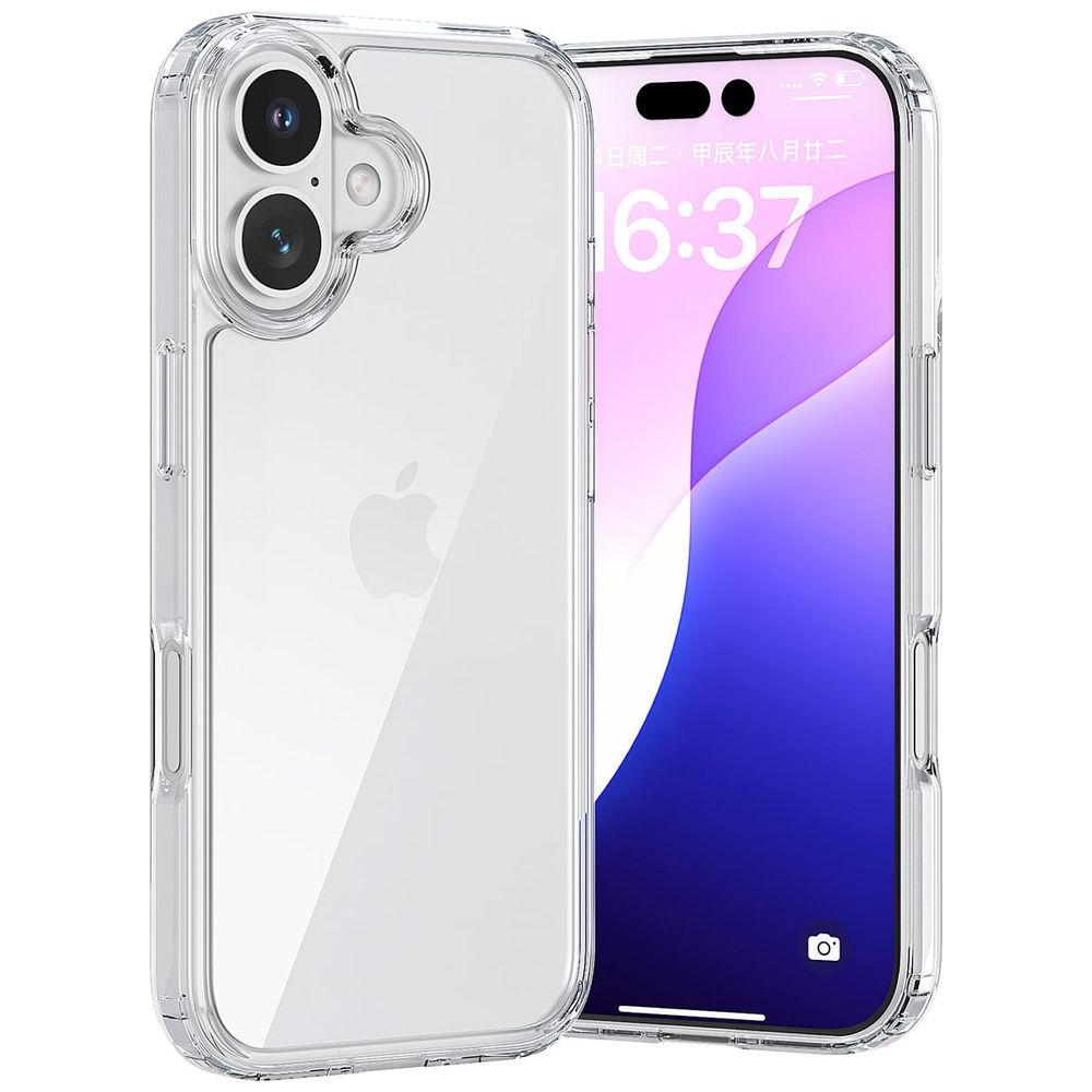 Fashion Case Fashion Case - iPhone 17 - Transparent