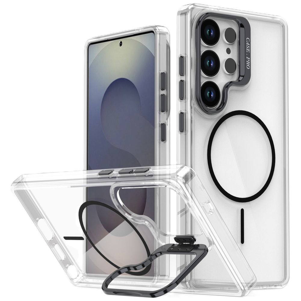 Fashion Case Fashion Case Phone Cover for Samsung Galaxy S26 Ultra - Black