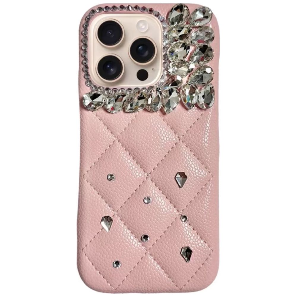 Fashion Case Fashion Case  Mobile Cover For iPhone 16 Pro Max - Pink – 17,500 IQD Iraq