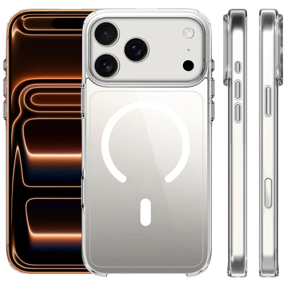 Fashion Case Fashion Case - iPhone 17 Pro Max - Transparent
