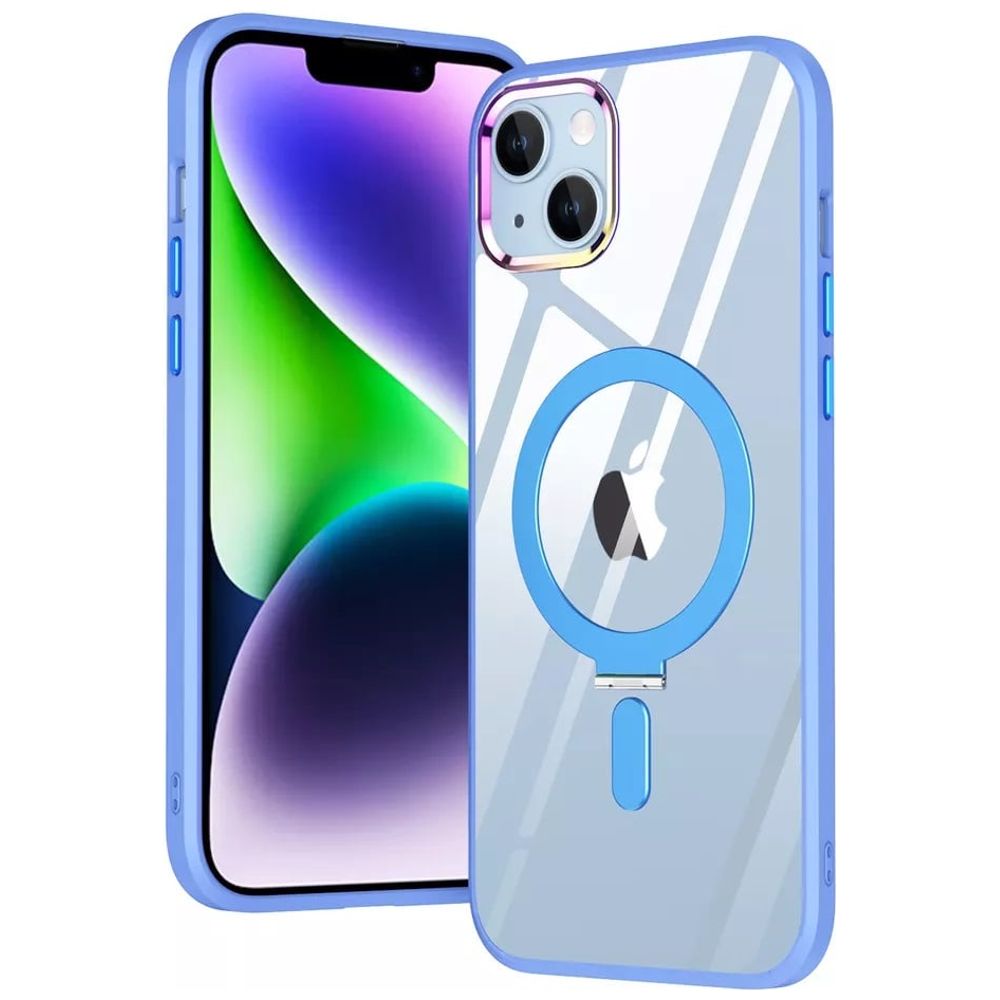 Fashion Case Fashion Case Mobile Cover For iPhone 14 - Light Blue – 15,000 IQD Iraq