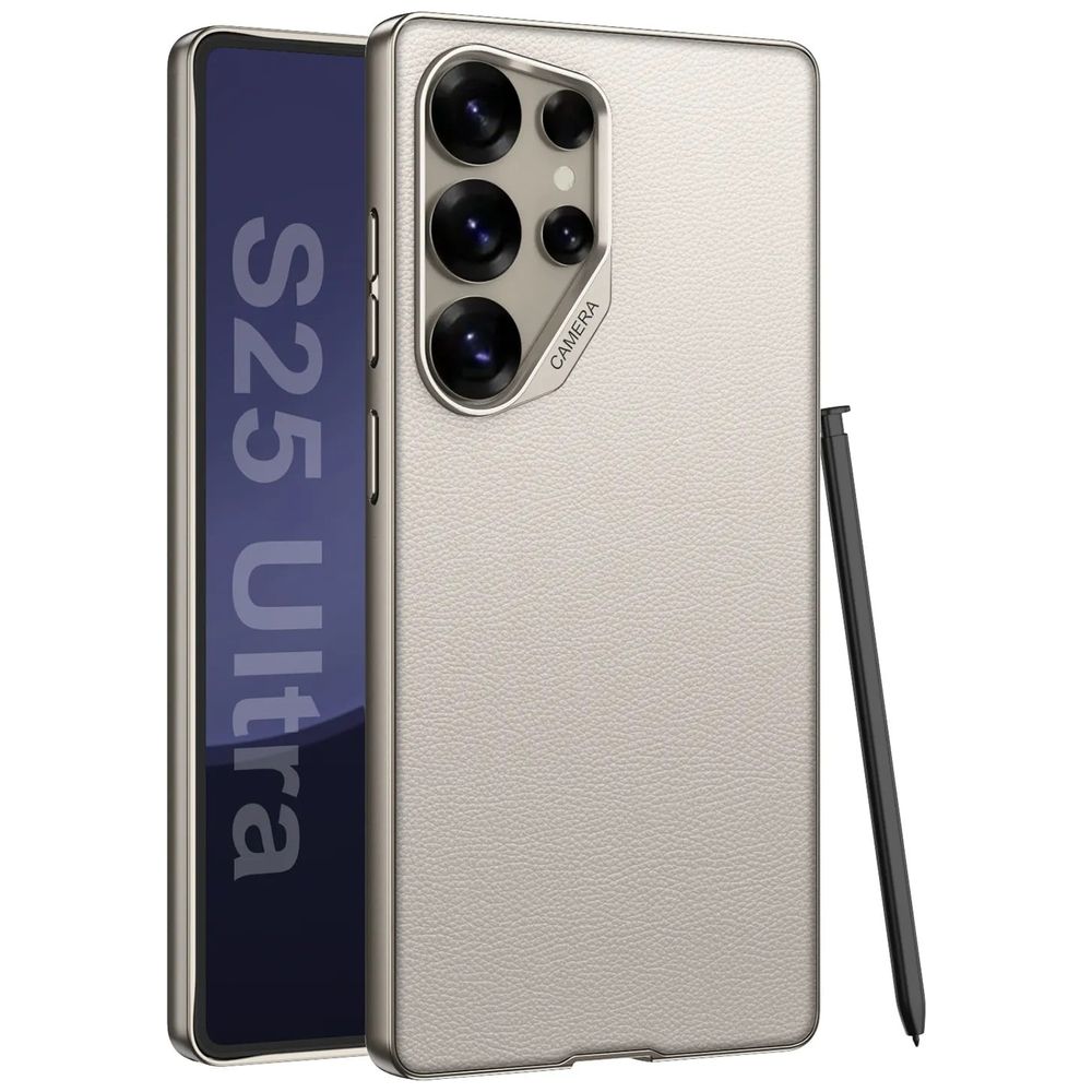 Fashion Case Fashion Case Mobile Cover For Samsung S25 Ultra - Titanium Gray – 18,000 IQD Iraq