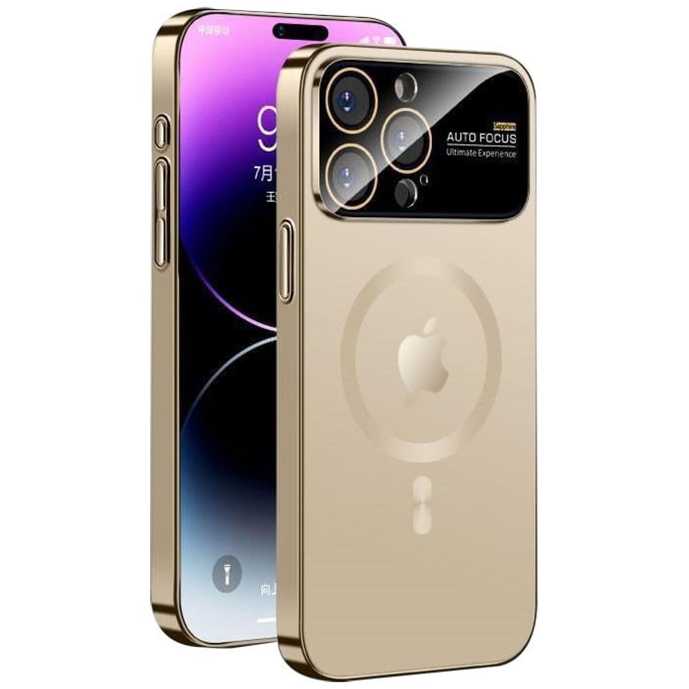 Fashion Case Fashion Case Mobile Cover For iPhone 15 Pro - Gold – 19,250 IQD Iraq