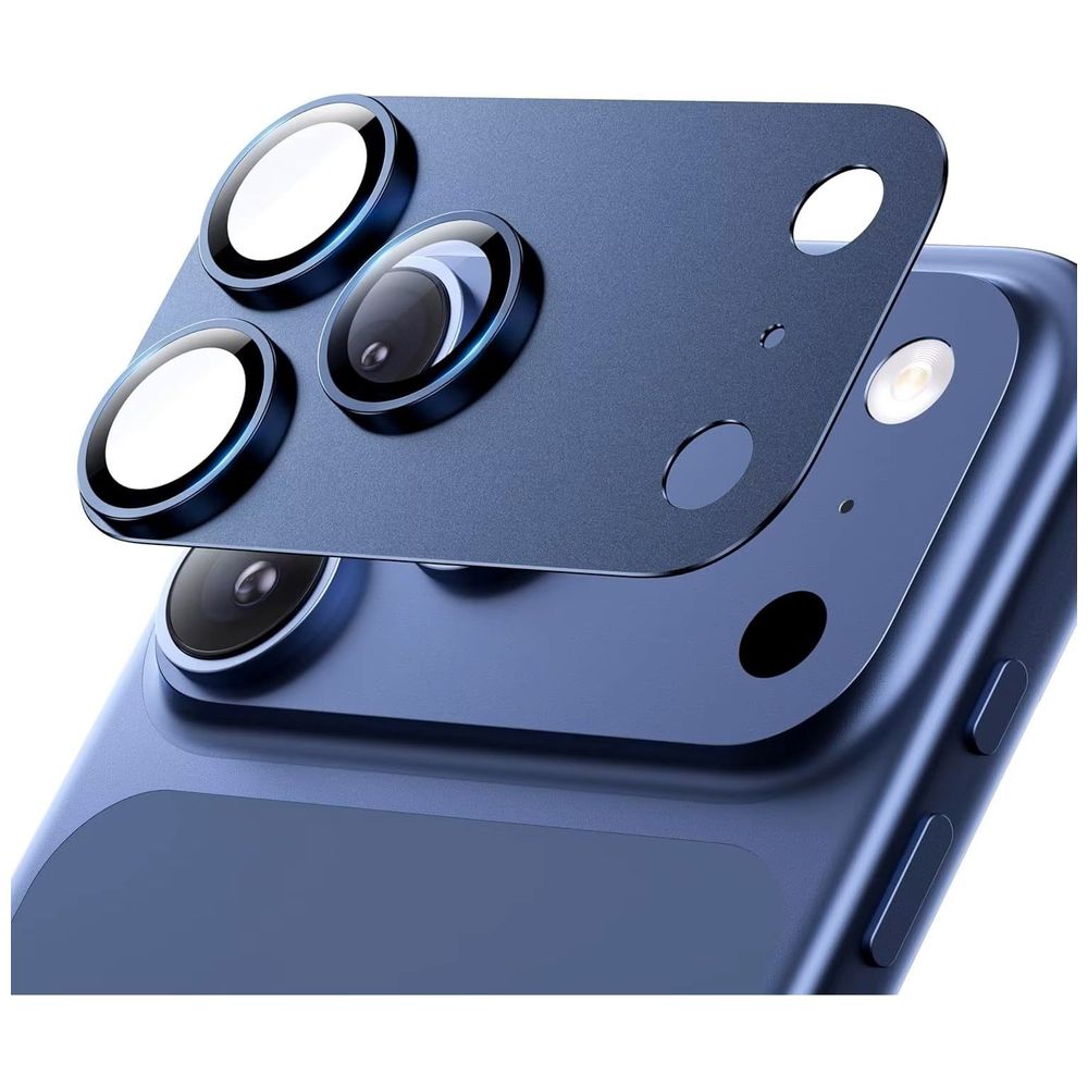 Infinity Tech Infinity Tech Camera Protector For iPhone 17 Pro Max - Deep Blue – 15,250 IQD Iraq