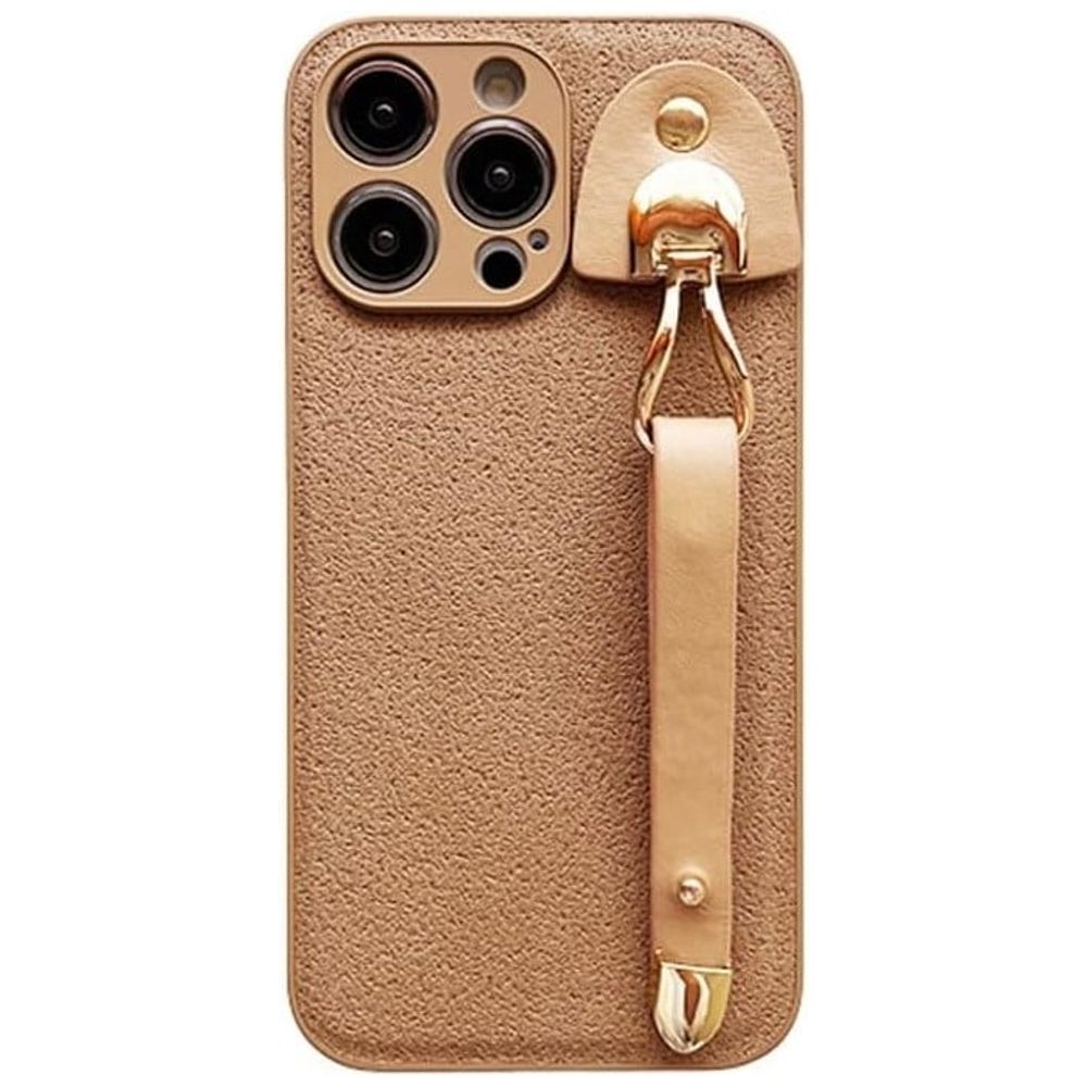 Fashion Case Fashion Case Mobile Cover For iPhone 16 Pro - Desert Titanium – 19,500 IQD Iraq