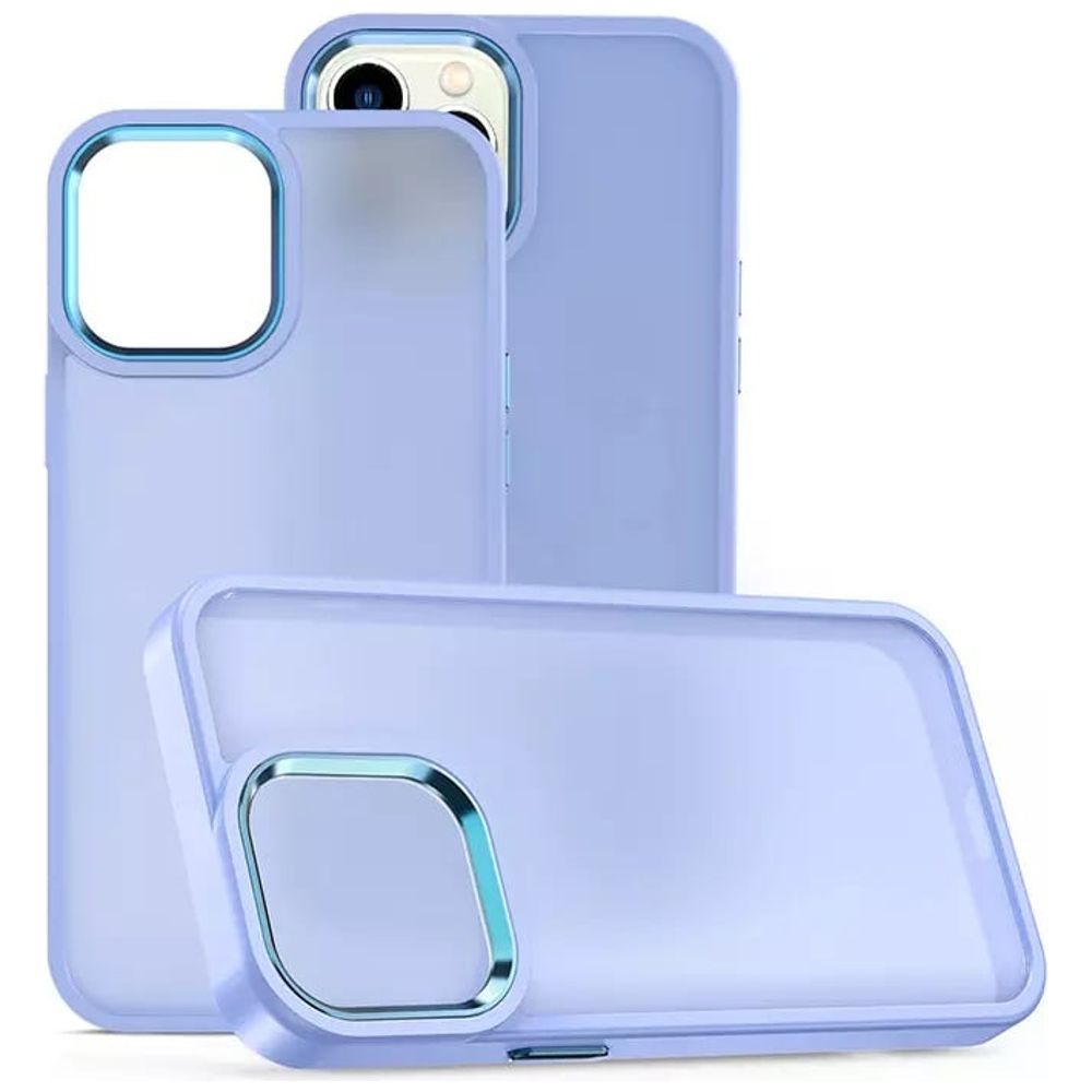 Fashion Case Fashion Case Mobile Cover For iPhone 14 - Light Blue – 11,750 IQD Iraq