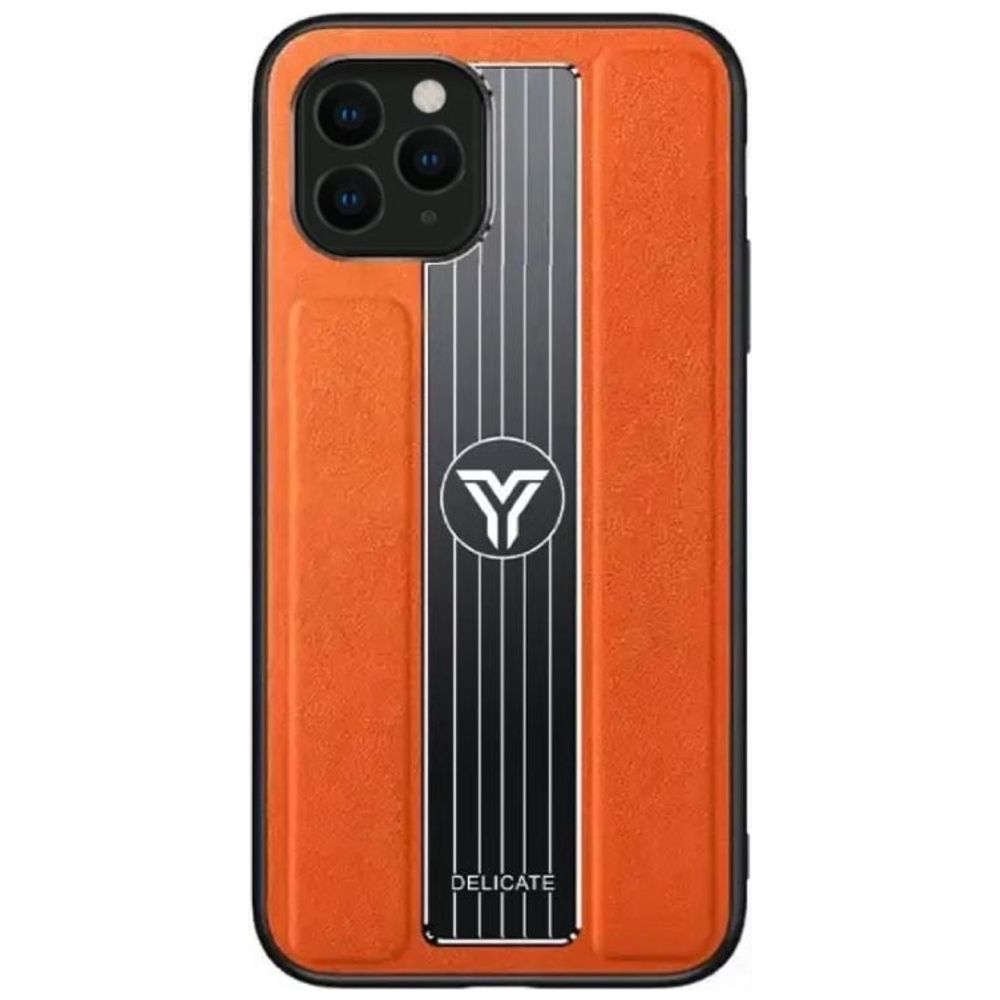 Fashion Case Fashion Case Mobile Cover For iPhone 11 Pro max - Orange – 6,500 IQD Iraq