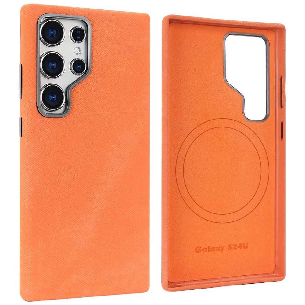 Fashion Case Fashion Case Mobile Cover For Samsung S24 Ultra - Orange – 22,500 IQD Iraq