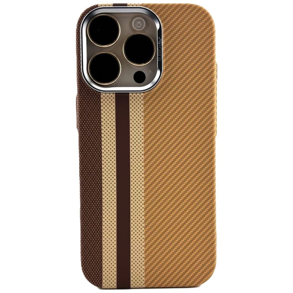 Fashion Case Fashion Case Mobile Cover For iPhone 15 Pro Max - Desert Titanium – 19,500 IQD Iraq