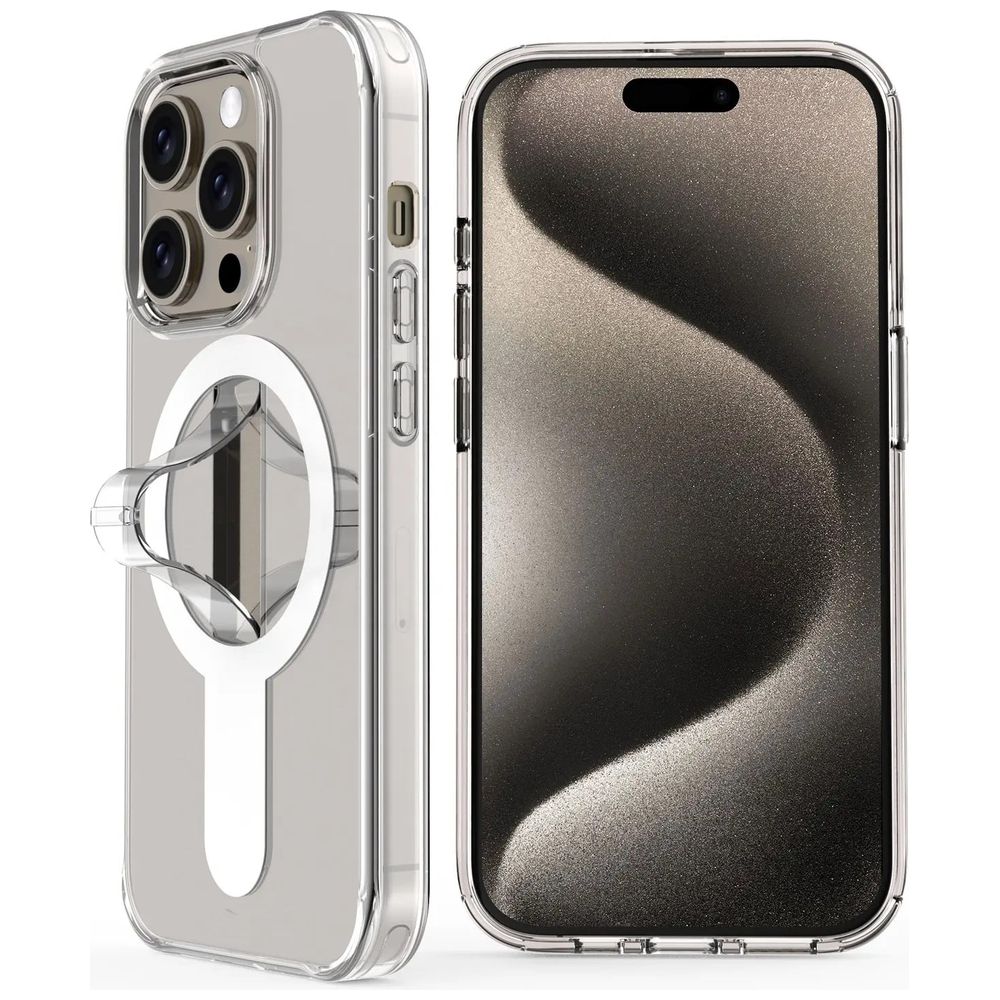 Fashion Case Fashion Case Mobile Cover For iPhone 15 Pro Max - Transparent Transparent – 20,750 IQD Iraq