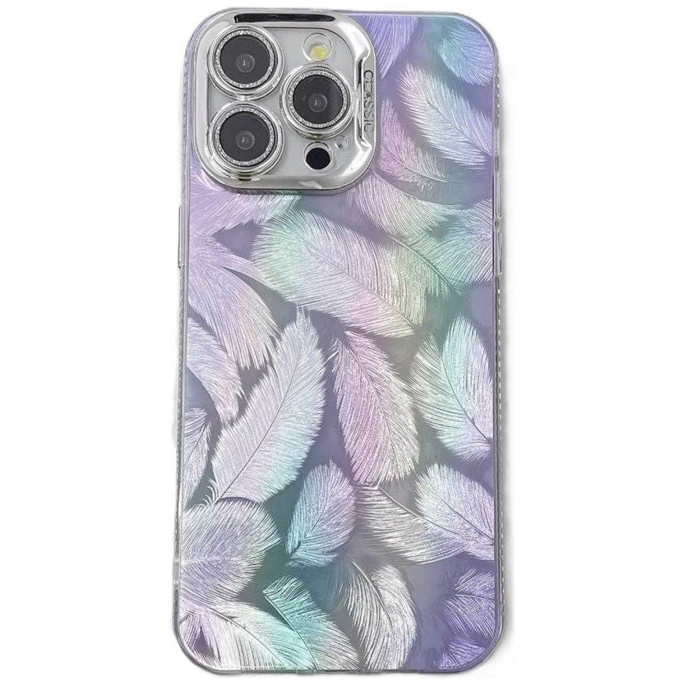 Fashion Case Fashion Case  Mobile Cover For iPhone 16 Pro Max - Silver – 12,000 IQD Iraq